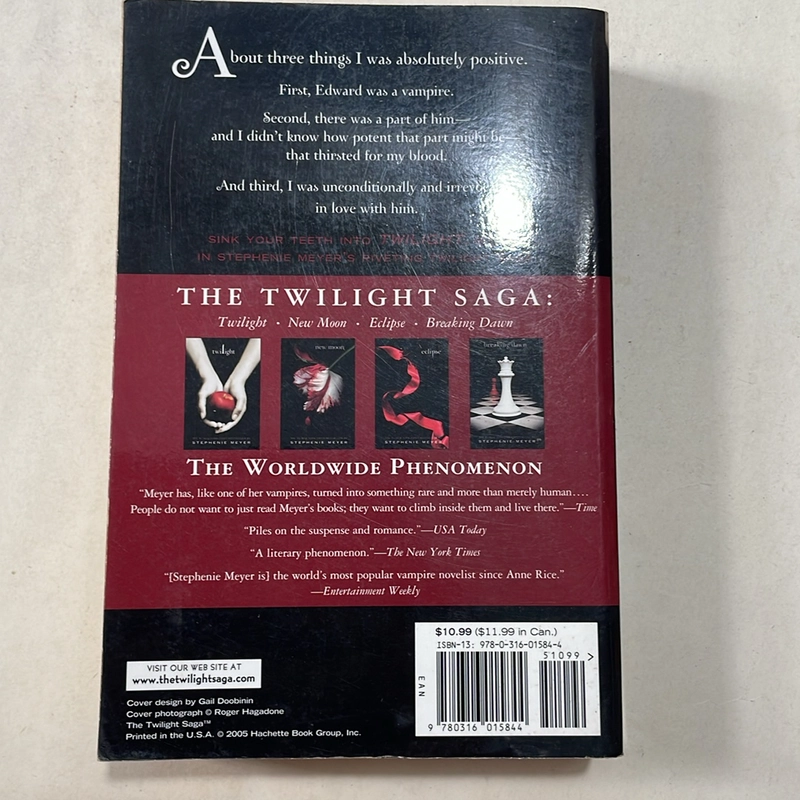 Twilight - Stephenie Meyer 470076