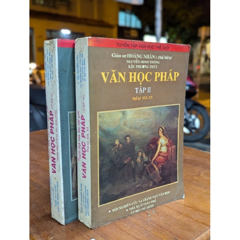 VĂN HỌC PHÁP - GIÁO SƯ HOÀNG NHÂN CHỦ BIÊN VÀ CỘNG SỰ 314171