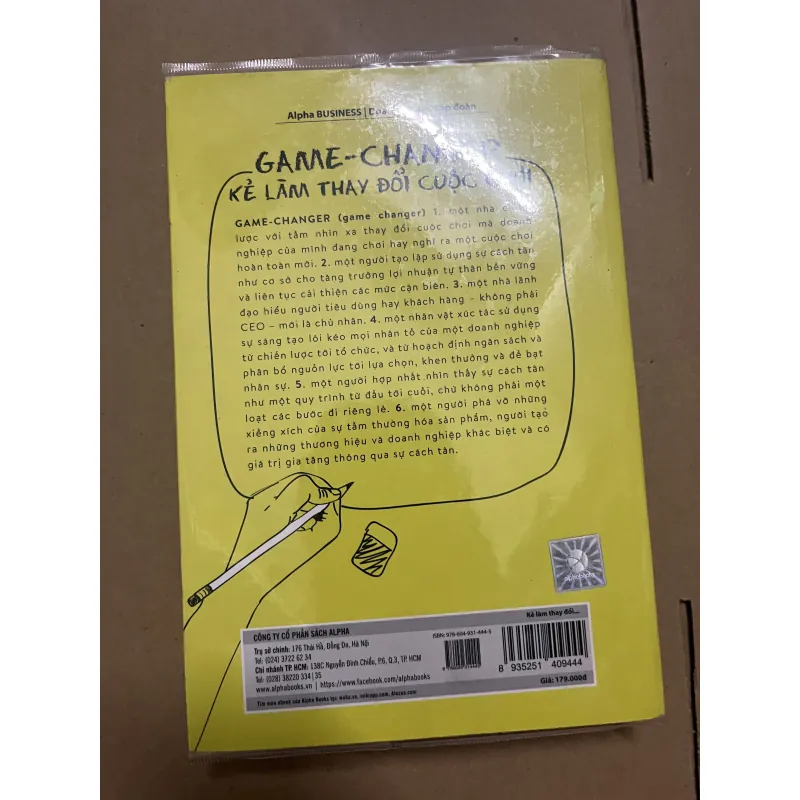 Kẻ làm thay đổi cuộc chơi 995961