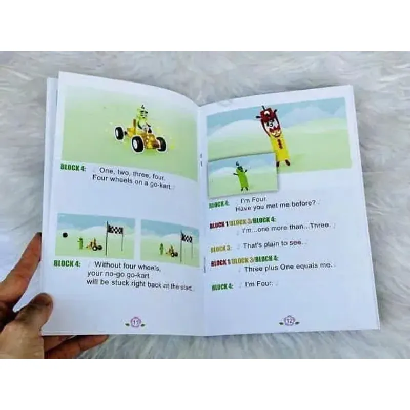 Alphablocks (Sách nhập)- bộ 26 quyển 793123