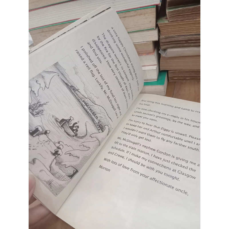 The dragonsitter's Castle - Josh Lacey, Garry Parsons 960550