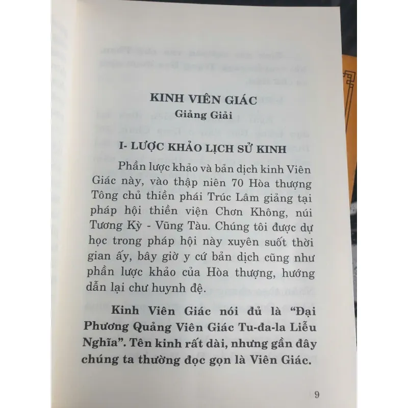 Kinh Viên Giác Giảng Giải - Bộ 2 cuốn 702772