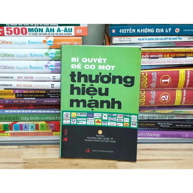 Bí quyết để có một thương hiệu mạnh 601528