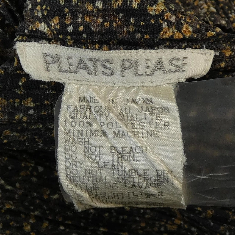 【Cổ điển】Pleats Please PLEATS PLEASE 1998 In ấn chuyển PP84-JK404 Áo 628484