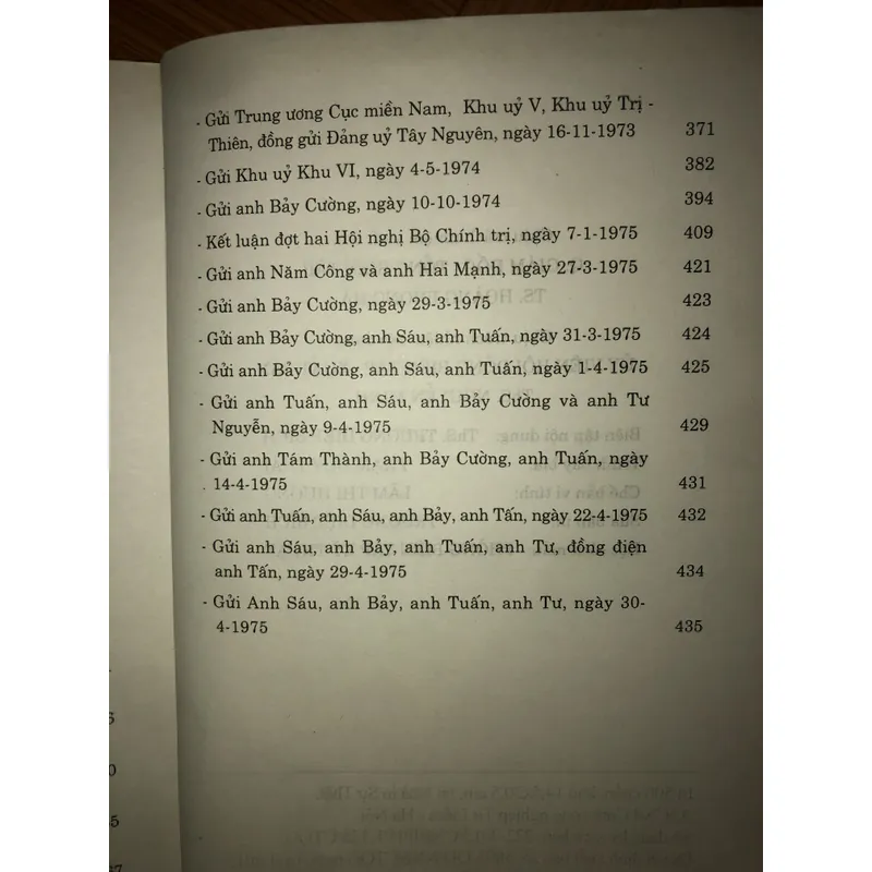 Thư vào Nam 699005