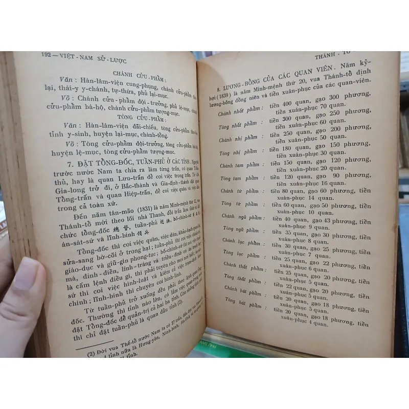 VIỆT NAM SỬ LƯỢC (QUYỂN I + II) - TRẦN TRỌNG KIM  719430