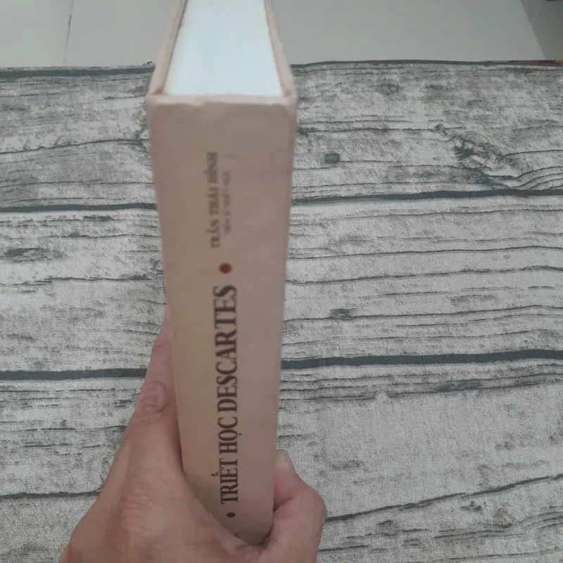 Tiến sỹ Trần Thái Đỉnh- Triết học Descartes &PP Luận và Suy niệm. 720210
