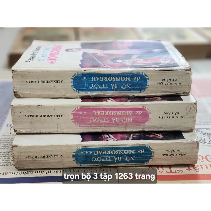 NỮ BÁ TƯỚC DE MONSOREAU (trọn bộ 3 tập) | Alexandre Dumas

 713768