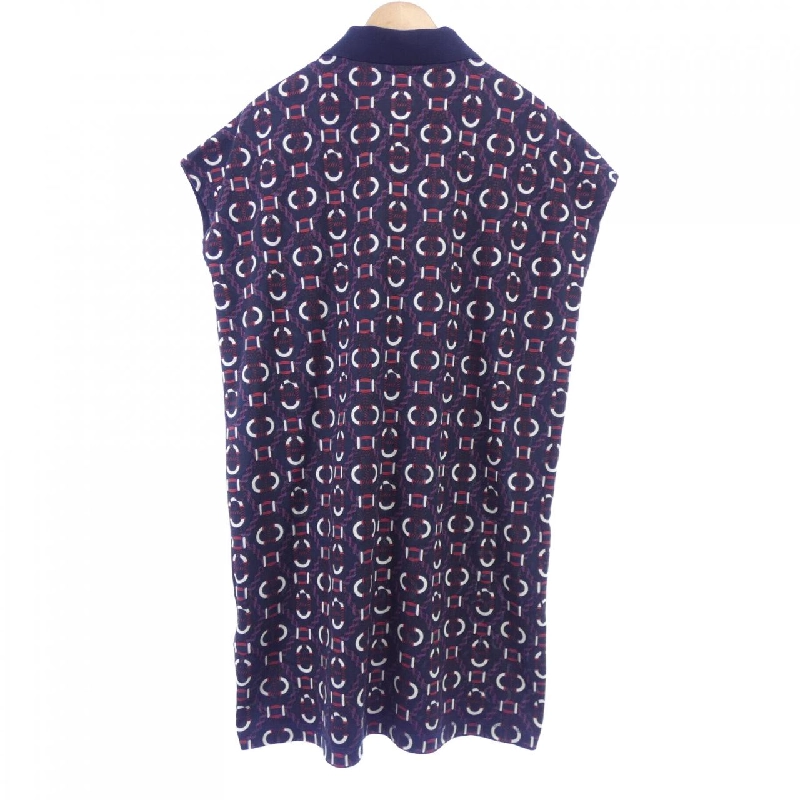 HERMES エルメス Canoe 3E4512DB Polo Dress Cut One-Piece - Hàng hiệu Chính hãng 811074