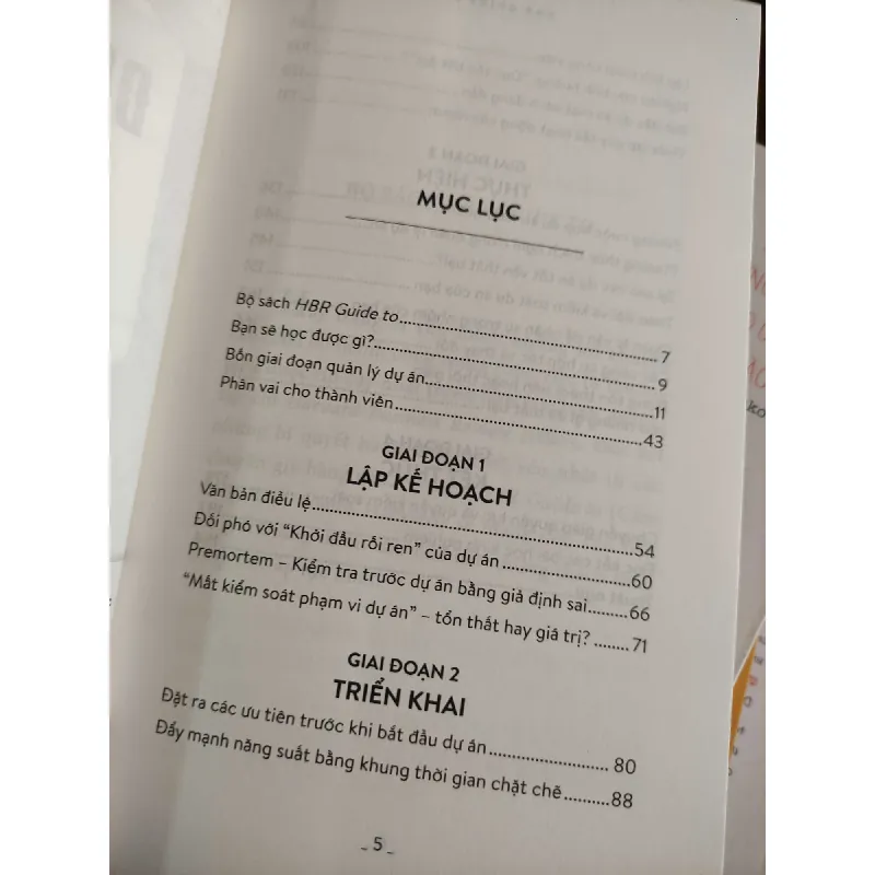 [59K/kg] HBR Guide to Đưa dự án đến thành côngHCM01/03 437440