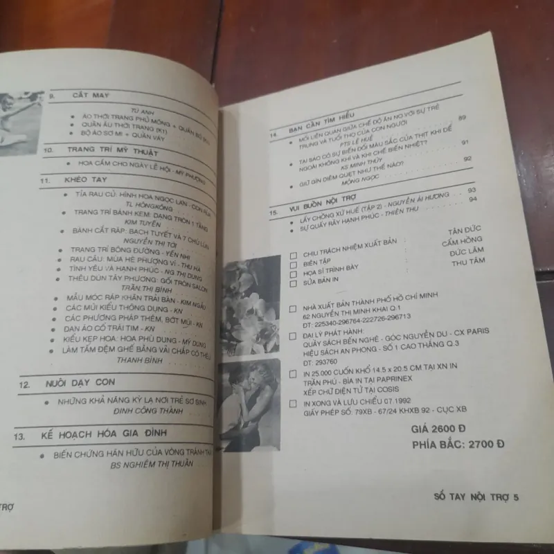 SỔ TAY NỘI TRỢ tập 20 785411