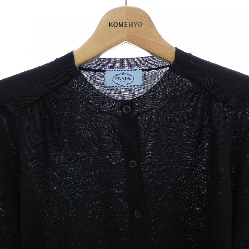 Áo khoác cardigan PRADA P25E35 - Hàng hiệu Chính hãng 773785