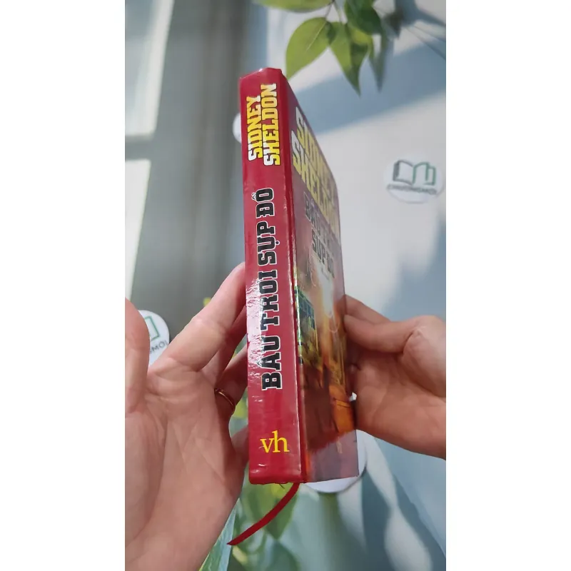 Bầu Trời Sụp Đổ - Sidney Sheldon 990064