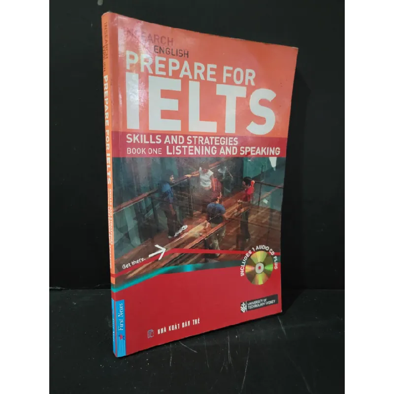 [Sách Cũ SCGR] Insearch English prepare for Ielts skills and strategies book one listening and speaking mới 90% bẩn nhẹ 2010 HCM3004 TÂM LINH - TÔN GIÁO - THIỀN 682167