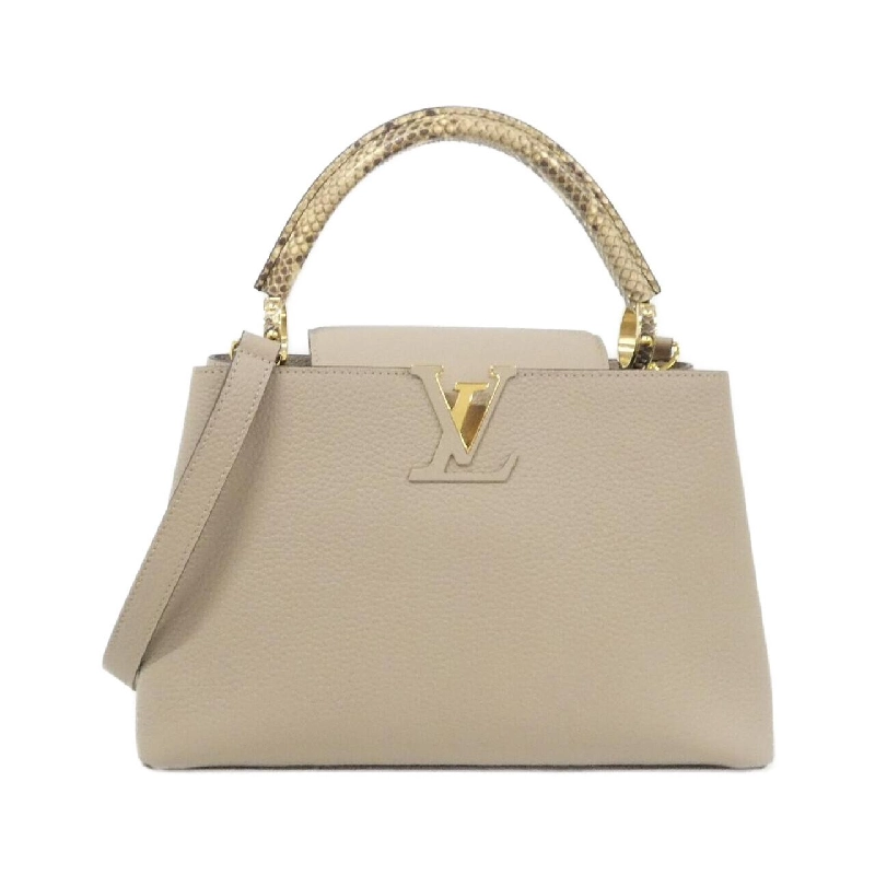 Túi xách Louis Vuitton Exotic Leather Capucines MM N92802 - Hàng hiệu Chính hãng 803596