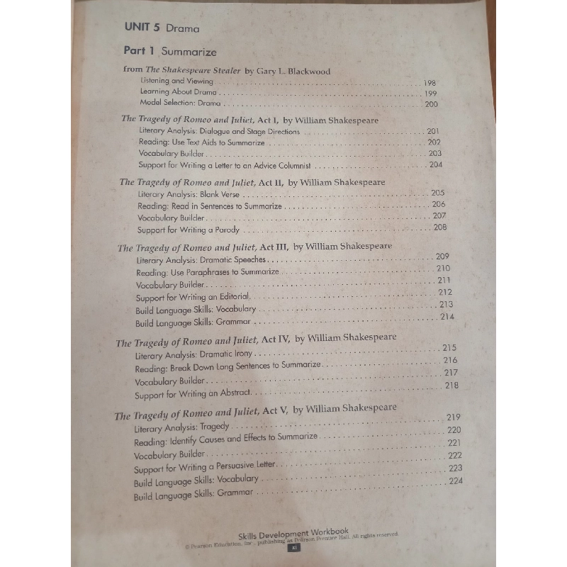 Skill Development Workbook 798562