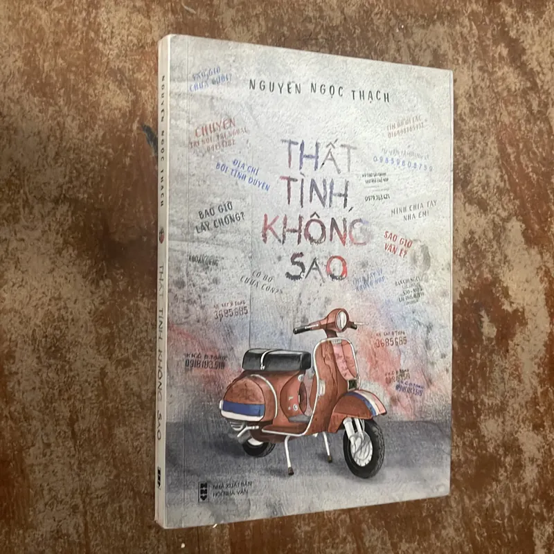 THẤT TÌNH KHÔNG SAO- NGUYỄN NGỌC THẠCH 675407