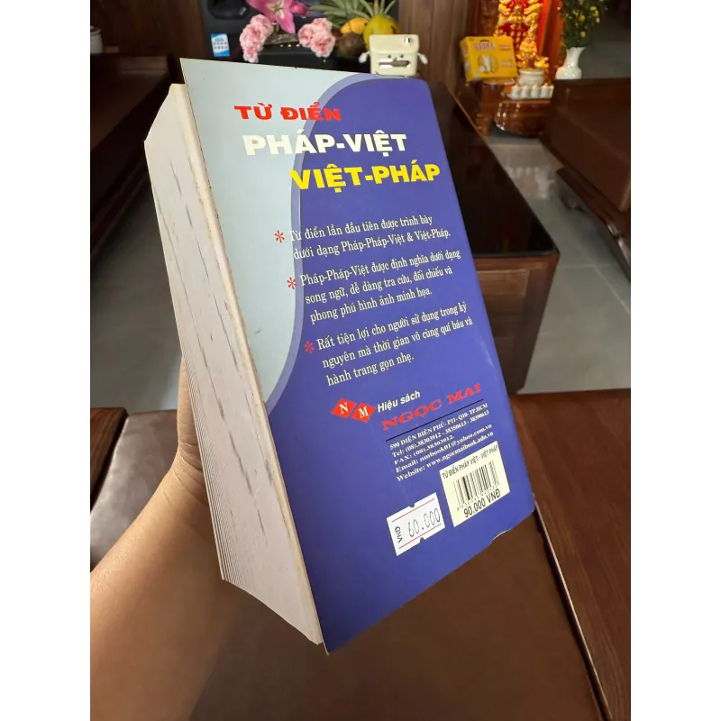Từ Điển Pháp – Việt Việt – Pháp | Dictionnaire Français – Vietnamien | Sách học tiếng Pháp 972148