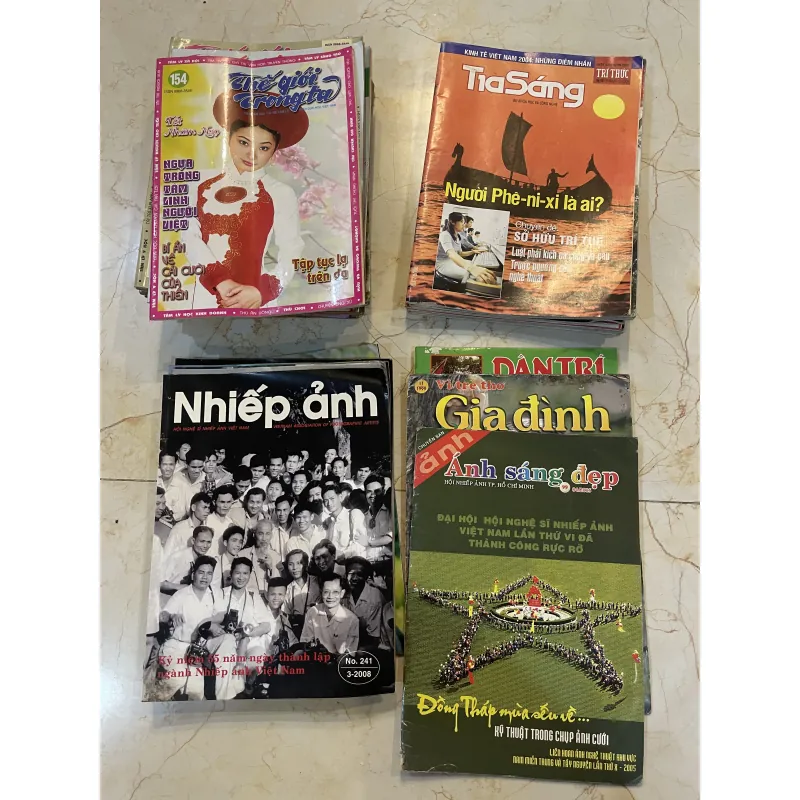 Báo Nhiếp ảnh + Tia sáng + Thế giới trong ta… 1004898