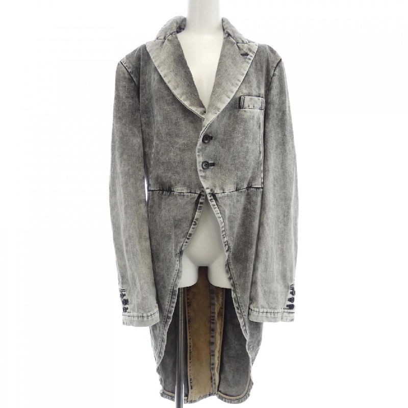 BLACK COMME des GARCONS 1E-J022 Áo khoác 632161