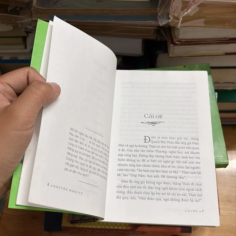 II Tựa sách: Cánh Đồng Bất Tận (Những truyện hay và mới nhất) - Nguyễn Ngọc Tư - 2005 438064