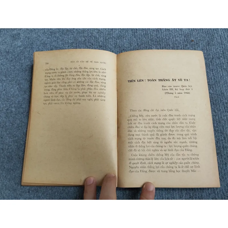 MỘT SỐ VẤN ĐỀ VỀ NHÀ NƯỚC - PHẠM VĂN ĐỒNG 688809