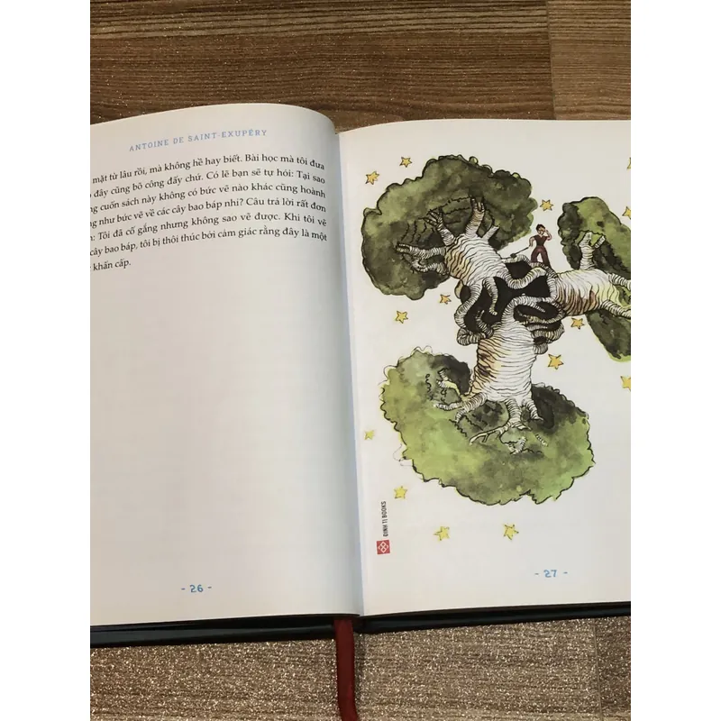 Sách hoàng tử bé  719849