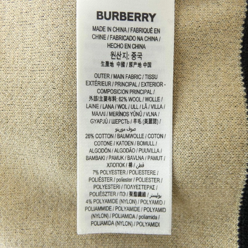 Burberry BURBERRY 8052414 Áo len 629860