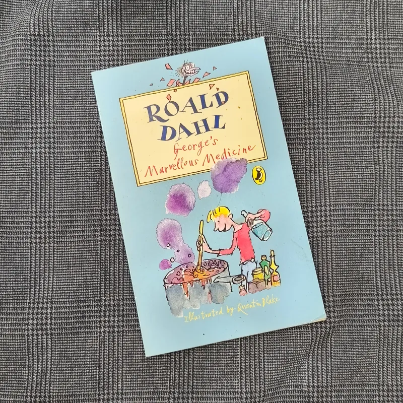 (Ngoại Văn) George's Marvellous Medicine - Roald Dahl 1044723