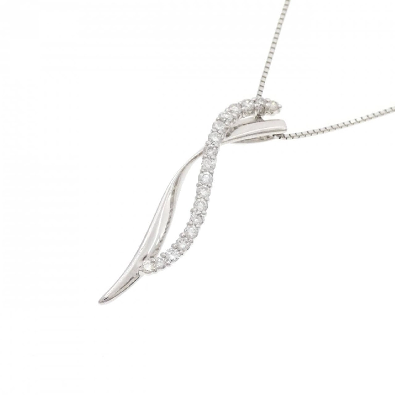 Dây chuyền kim cương PT900/PT850 0.30CT - Hàng hiệu Authentic 865842