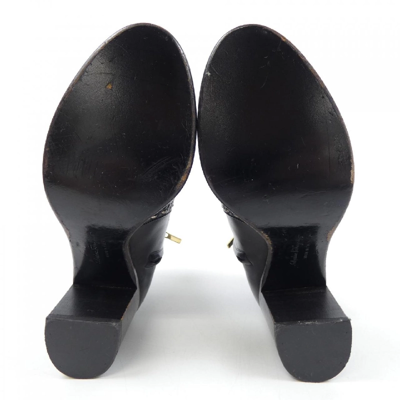 【Khuyến mãi】Giày boot SALVATORE FERRAGAMO 663324