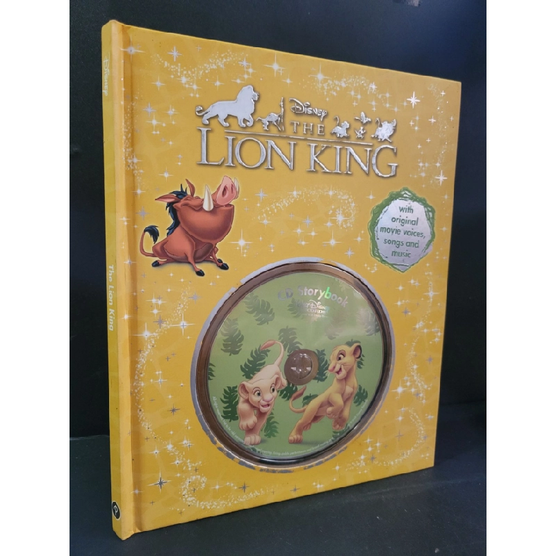 [Phiên Chợ Sách Cũ] The lion king (bìa cứng) - Disney 0506 468636