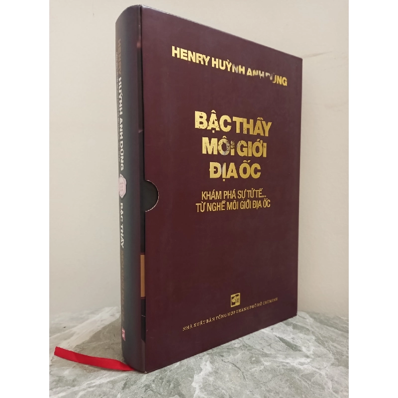 [Phiên Chợ Sách Cũ] Boxset Bậc Thầy Môi Giới Địa Ốc (Bìa Cứng) (2015) - Henry Huỳnh Anh Dũng S1911 719270