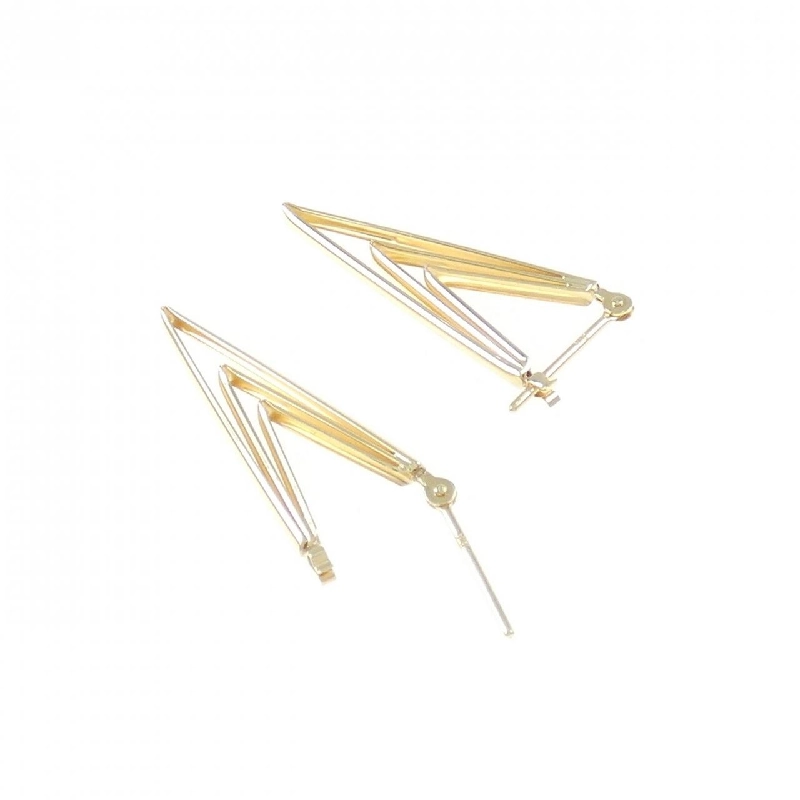 K18YG Bông tai - Hàng hiệu Authentic 870116