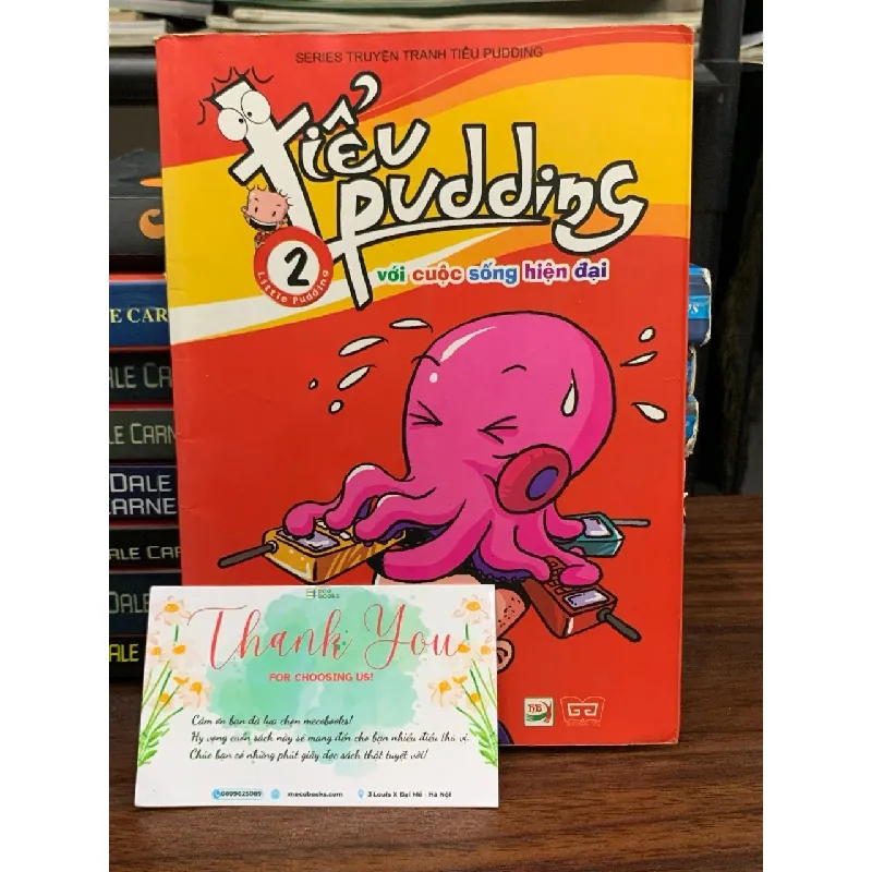 Tiểu pudding với cuộc sống hiện đại tập 2 - Tôn Nguyên Vỹ 681938
