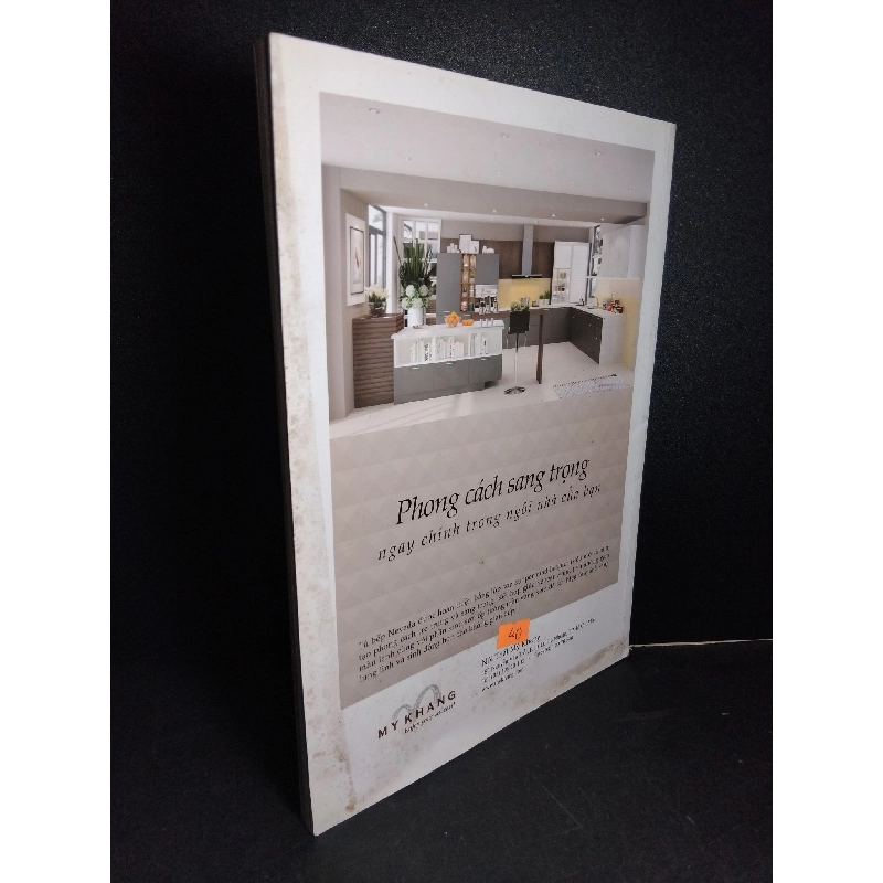 Nội thất số 256 - 257 mới 70% bẩn bìa, ố nhẹ, tróc gáy 2017 HCM2101 TẠP CHÍ, THIẾT KẾ, THỜI TRANG 923611