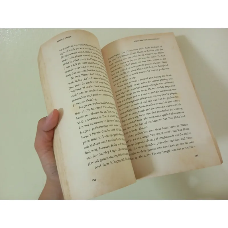 Making it happen, sách ngoại văn tiếng Anh, english book, tiểu thuyết  596215