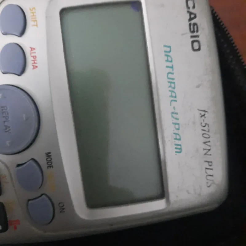 Máy tính bỏ túi casio fx 570 vn plus 755026