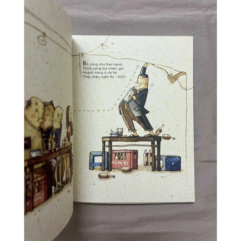 Một Ngày Của Bố - Thụ Nho, Thái Mỹ Phương 695394