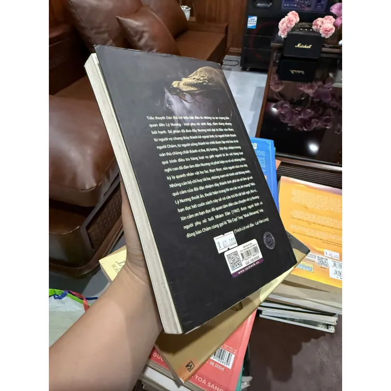 Oán Thù Trớ Trêu – Lại Văn Long | Tiểu thuyết hình sự Việt Nam | Sách cũ hiếm 976362