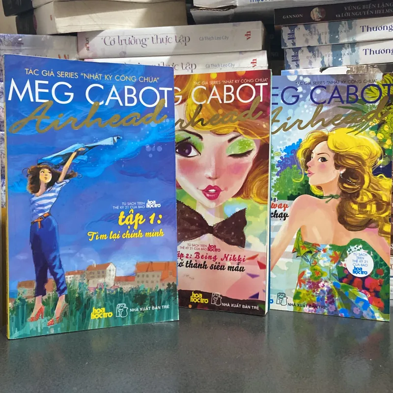 (Hoa học trò) - Airhead - Meg Cabot ( 3 tập ) 975982