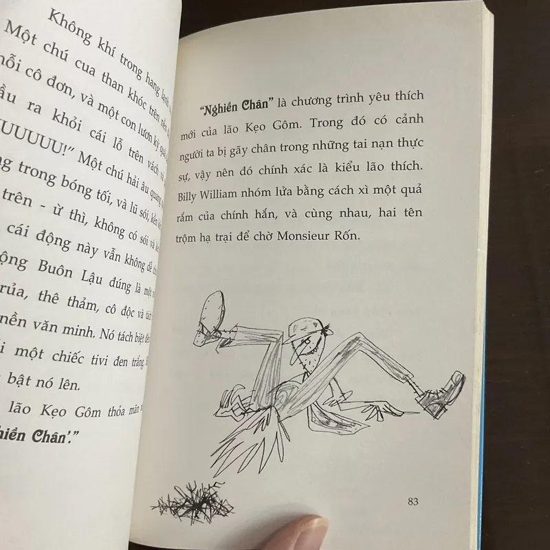 [HÀI HƯỚC] Lão kẹo gôm và tỉ phú bánh quy - Andy Stanton 715524