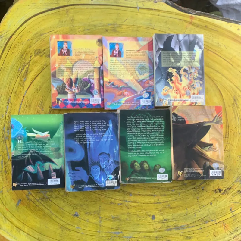 HARRY POTTER TRỌN BỘ 7 tập - J.K. ROWLING 1020206