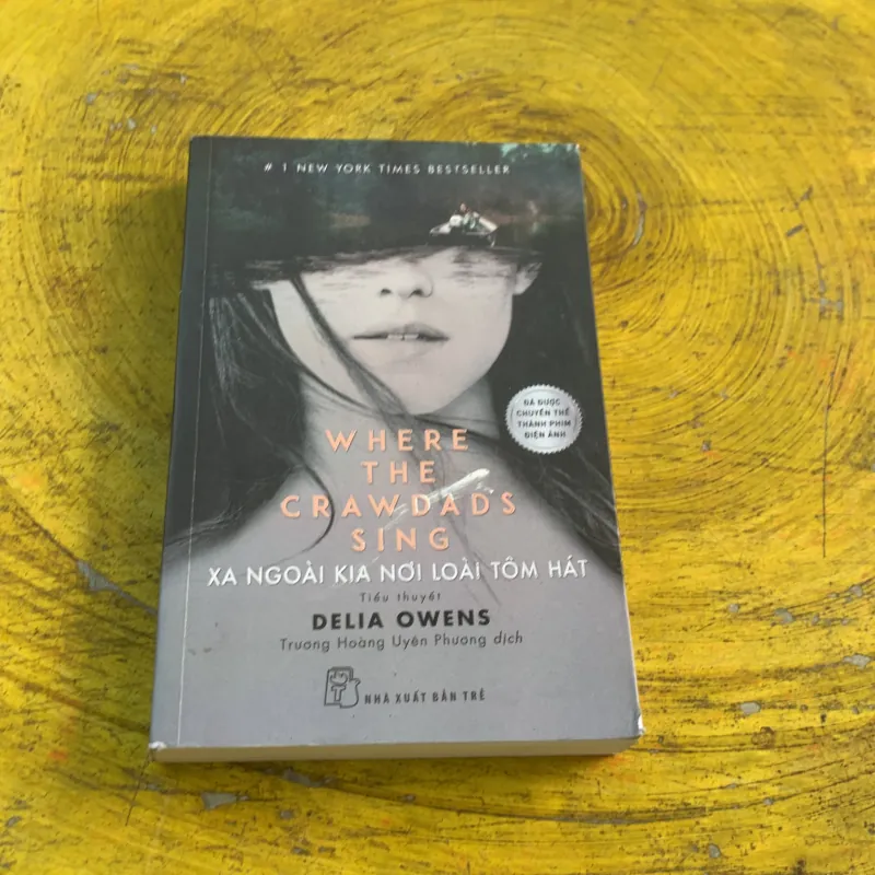 Xa ngoài kia loài tôm hát- DELIA OWWENS 783358