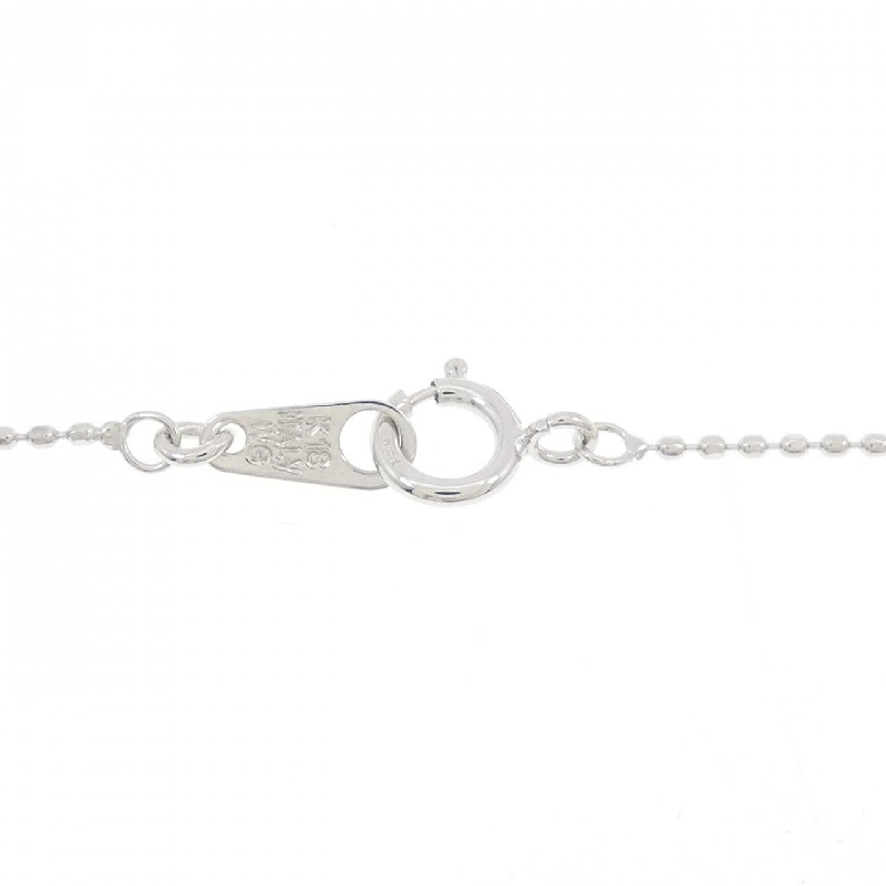 K18WG Blue Topaz Necklace - Hàng hiệu Authentic 858322