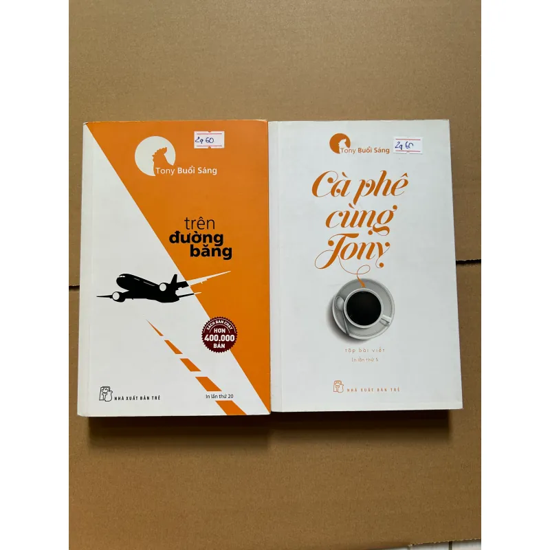 Combo Tony Buổi Sáng : Cà Phê Cùng Tony và Trên Đường Băng 700554