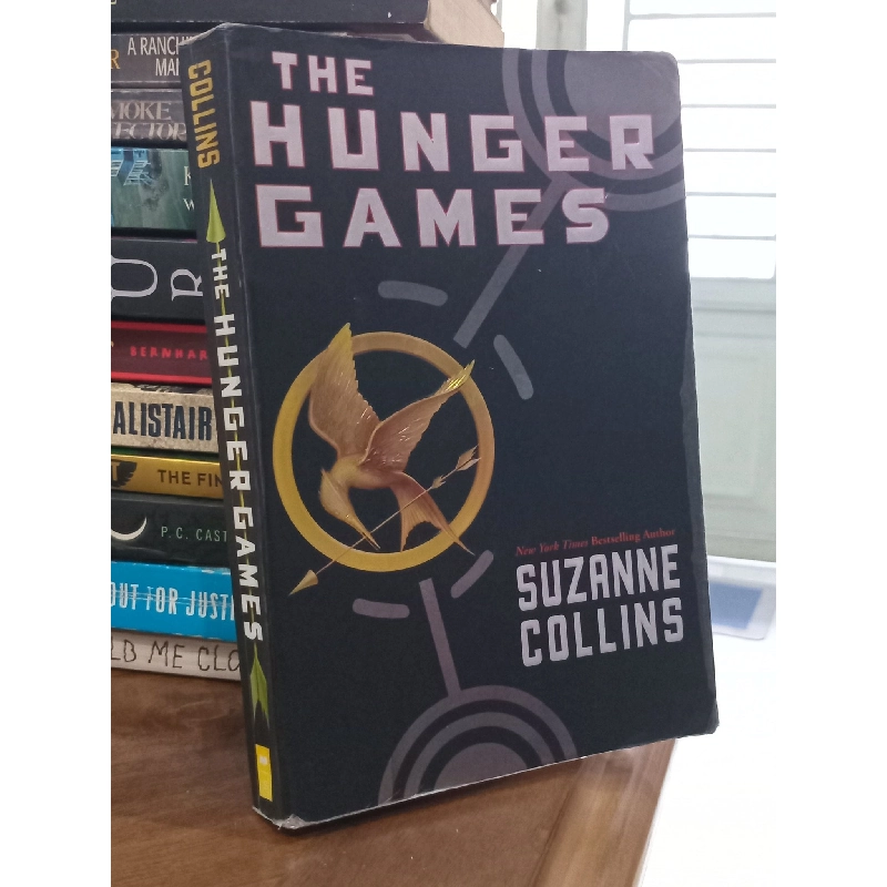 THE HUNGER GAMES - Suzanne Collins 162688
