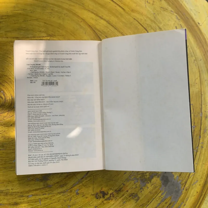 TRỊNH CÔNG SƠN THƯ TÌNH GỞI MỘT NGƯỜI 1023329