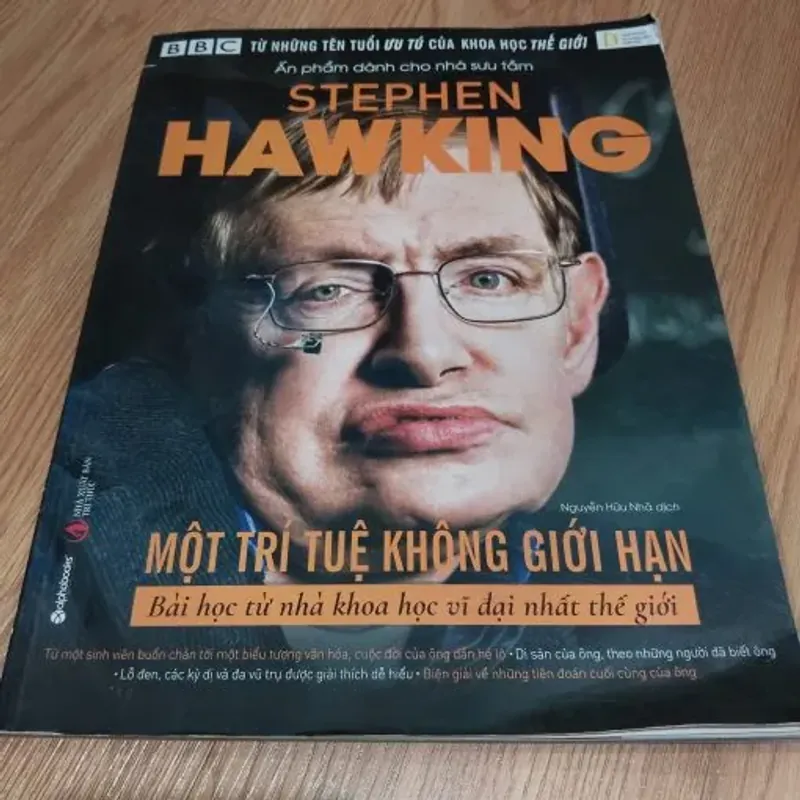 Stephen Hawking – Một Trí Tuệ Không Giới Hạn 761044