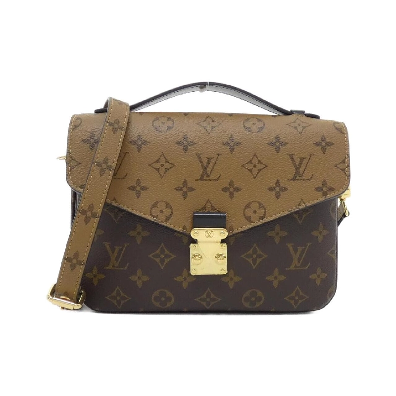Túi xách Louis Vuitton Monogram Reverse Pochette Metis MM M44876 617898